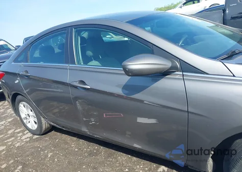 2012 Hyundai Sonata Gls из США, поврежденный, VIN 5NPEB4AC0CH406755